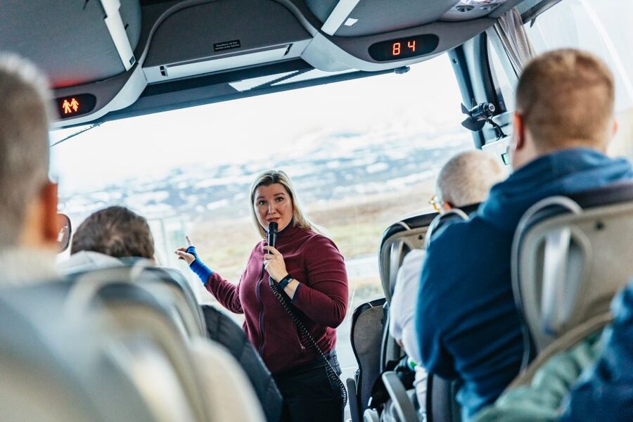 From Reykjavik: Golden Circle and Glacier Snowmobile Tour - Þingvellir, where Iceland’s parliament began