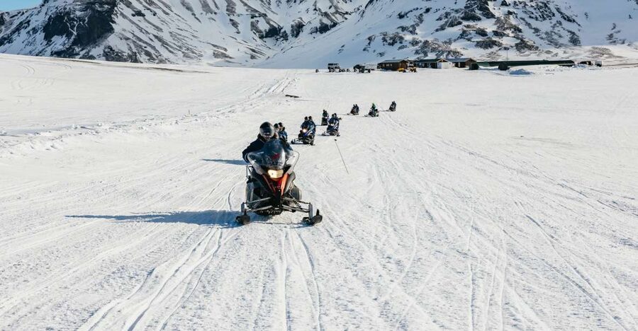 From Reykjavik: Golden Circle and Glacier Snowmobiling - Leaving Reykjavík from the BSI Bus Terminal