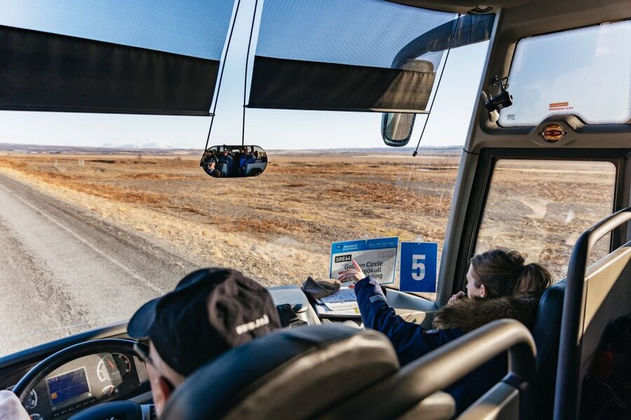 From Reykjavik: Golden Circle and Glacier Snowmobiling - The monster truck journey to Langjökull