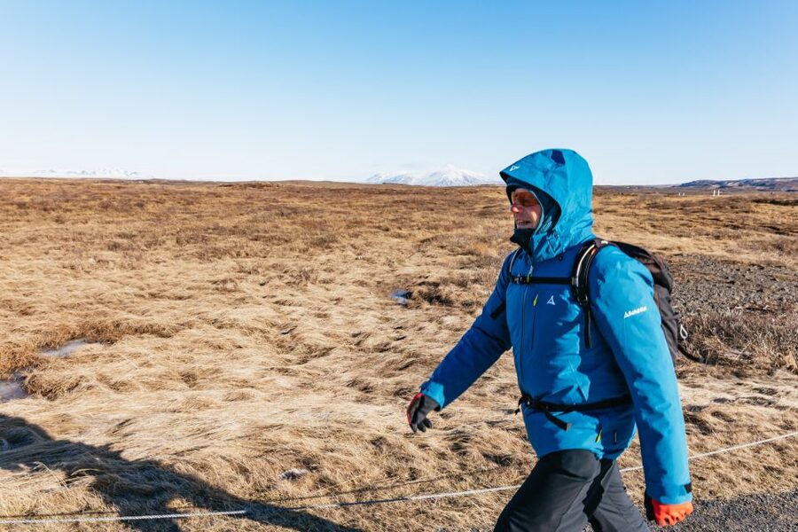 From Reykjavik: Golden Circle and Glacier Snowmobiling - What one hour on the snowmobile feels like