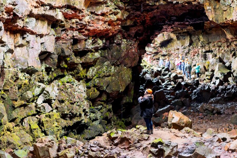 From Reykjavik: Golden Circle and Lava Caving Adventure - Guides make a real difference