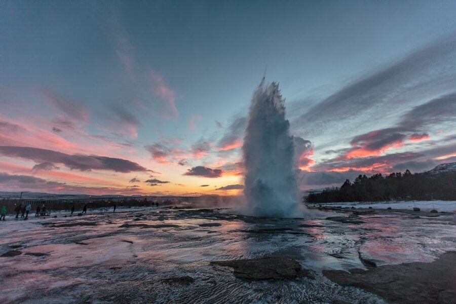 From Reykjavik: Golden Circle and Lava Caving Adventure - The morning begins with a lava tube