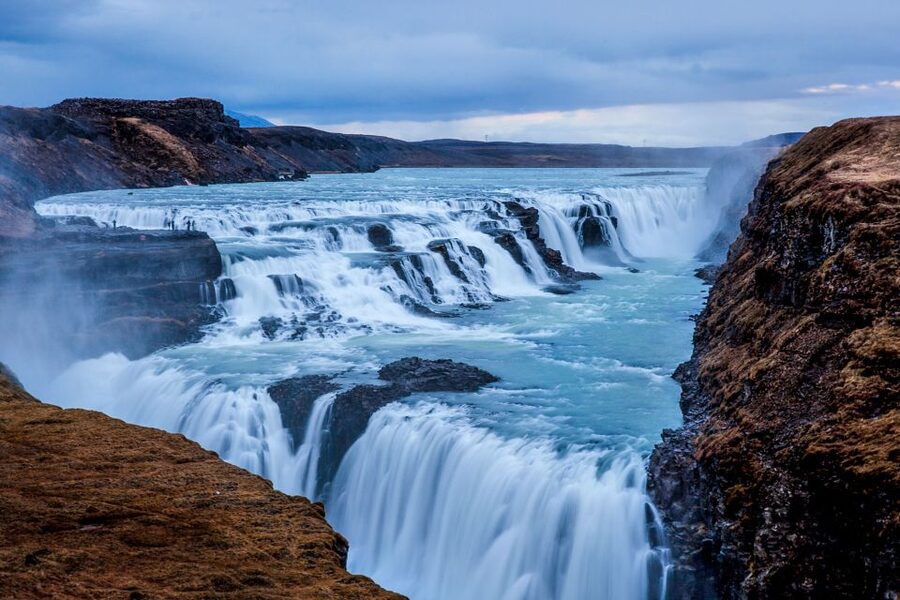 From Reykjavik: Golden Circle and Northern Lights Combo - Geysir and Strokkur: Iceland’s steaming heart