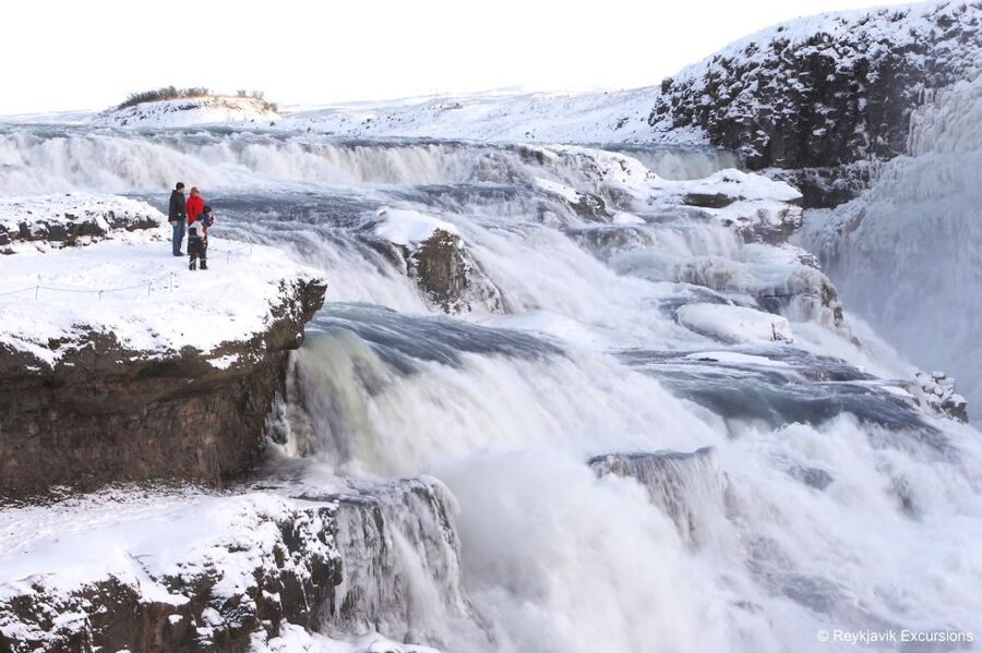 From Reykjavik: Golden Circle and Northern Lights Combo - The guide can make the daytime route much better