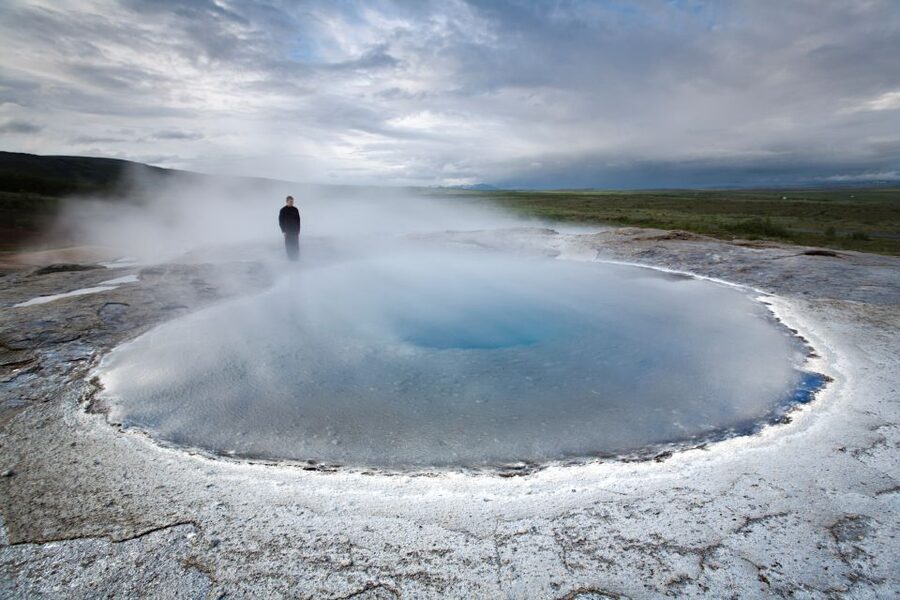 From Reykjavik: Golden Circle and Northern Lights Combo - Searching for the Northern Lights after dark