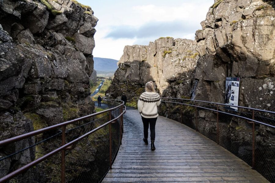 From Reykjavik: Golden Circle and Northern Lights Combo - Cold weather is the real test