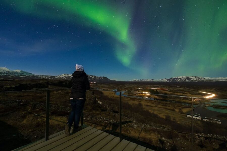 From Reykjavik: Golden Circle and Northern Lights Tour - Guide quality and coach comfort