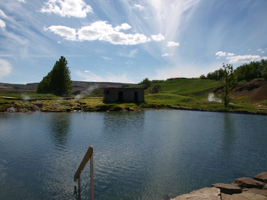 From Reykjavik: Golden Circle and Secret Lagoon Day Tour - Faxi waterfall and the road through southern Iceland