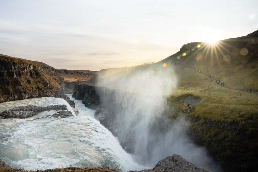 From Reykjavik: Golden Circle and Secret Lagoon Day Tour - The Secret Lagoon is the right final stop