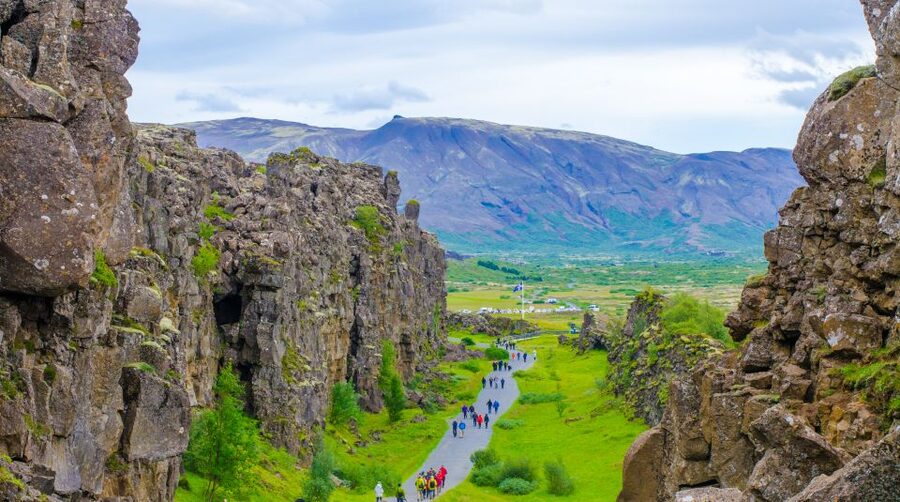 From Reykjavik: Golden Circle and Secret Lagoon Day Trip - Gullfoss: power, spray, and a short walk