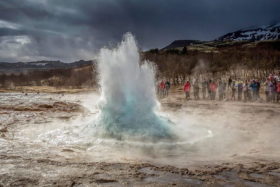 From Reykjavik: Golden Circle Full-Day Tour - Weather, clothing, and physical effort
