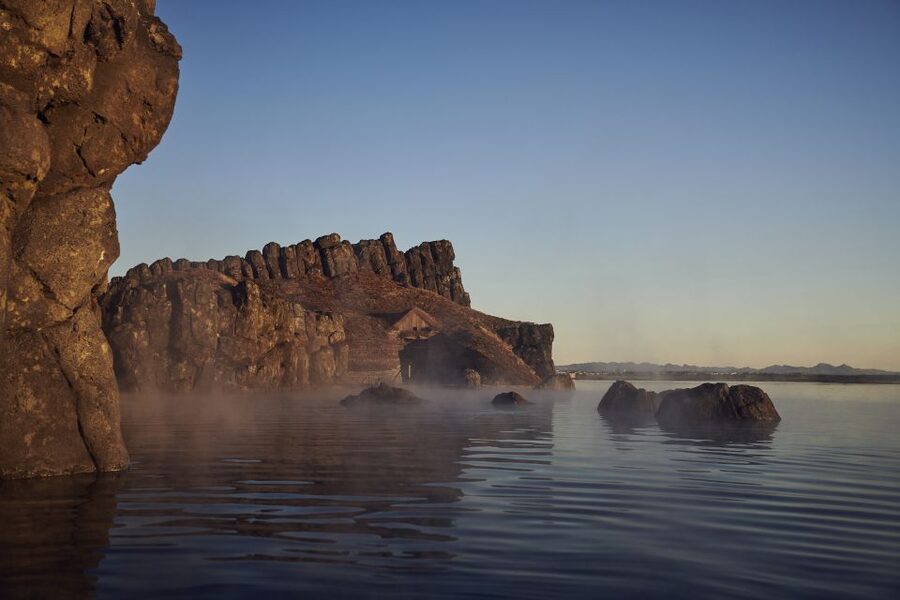 From Reykjavik: Golden Circle Guided Tour & Sky Lagoon Visit - Sky Lagoon: a calm finish above the Atlantic
