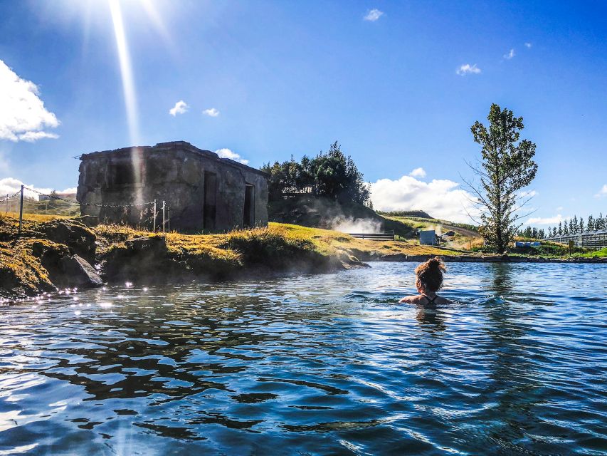 From Reykjavik: Golden Circle, Kerid, & Secret Lagoon Tour - Geysir and Strokkur bring the heat