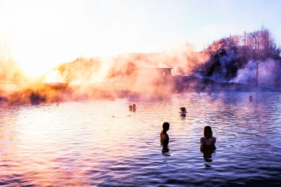From Reykjavik: Golden Circle, Kerid, & Secret Lagoon Tour - A warm pause at the Secret Lagoon