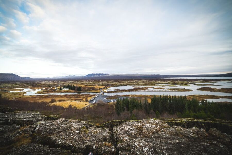 From Reykjavík: Golden Circle & Northern Lights Combo - Thingvellir: Parliament, Plates, and Open Icelandic Ground