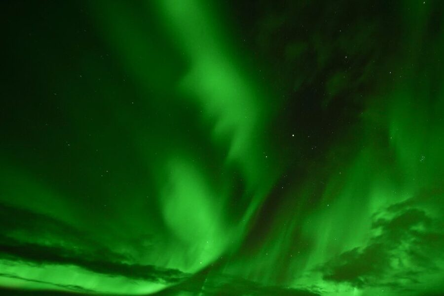From Reykjavík: Golden Circle & Northern Lights Combo - The Reykjavík Dinner Break at 6:00 PM