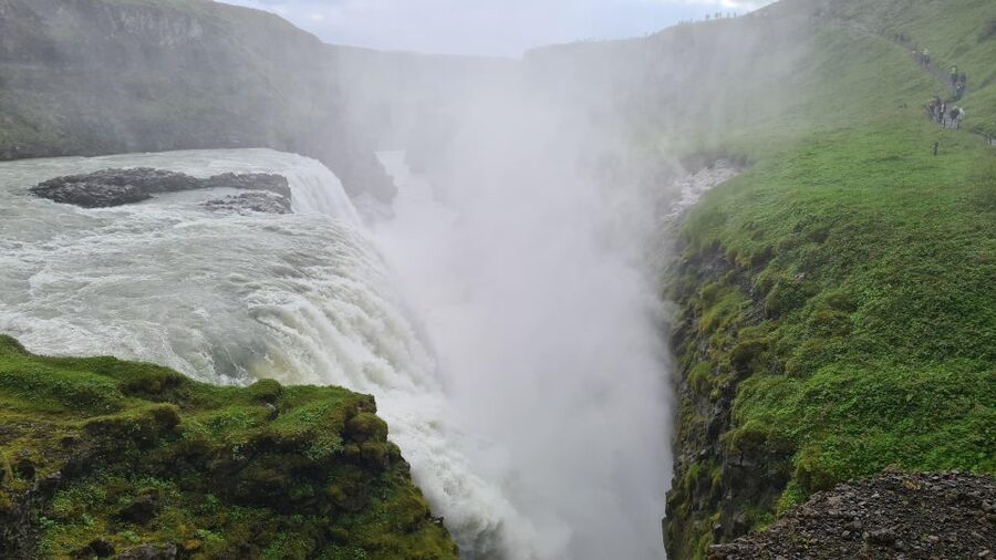 From Reykjavík: Golden Circle Route & Hvammsvik Hot Spring - Haukadalur and Strokkur: the geyser that keeps time