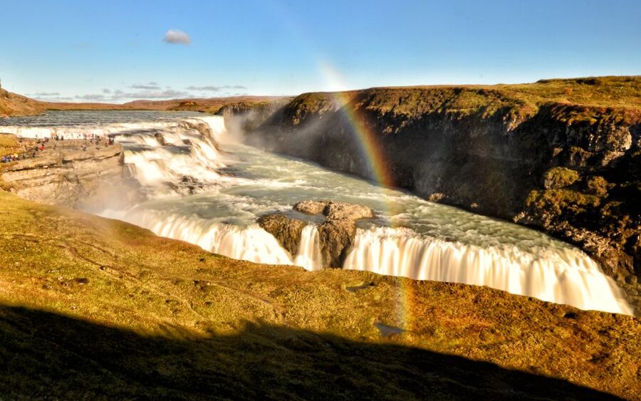 From Reykjavik: Golden Circle & Secret Lagoon Guided Tour - Strokkur and the Haukadalur geothermal area