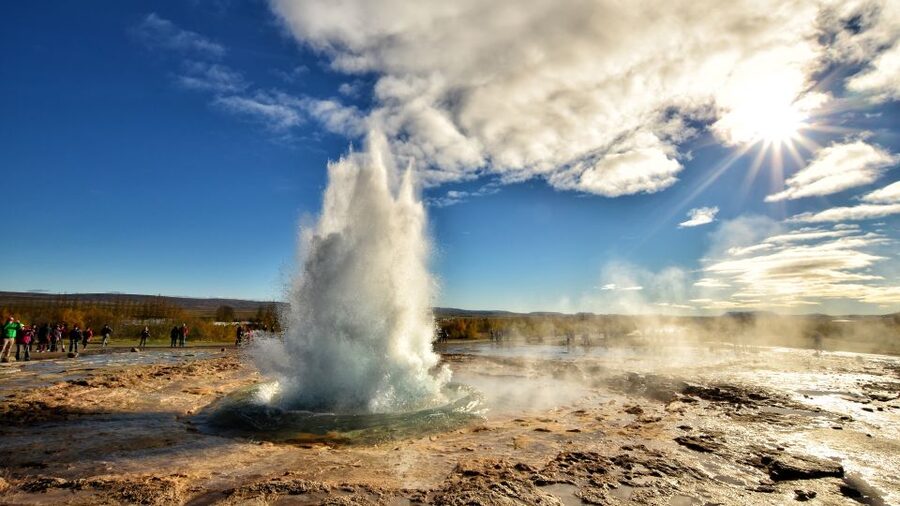 From Reykjavik: Golden Circle & Secret Lagoon Guided Tour - The guides are a major part of the experience