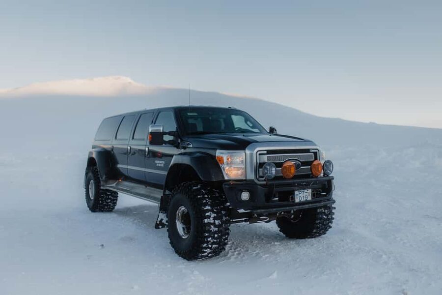 From Reykjavik: Golden Circle Super Jeep & Snowmobiling Tour - Key points at a glance