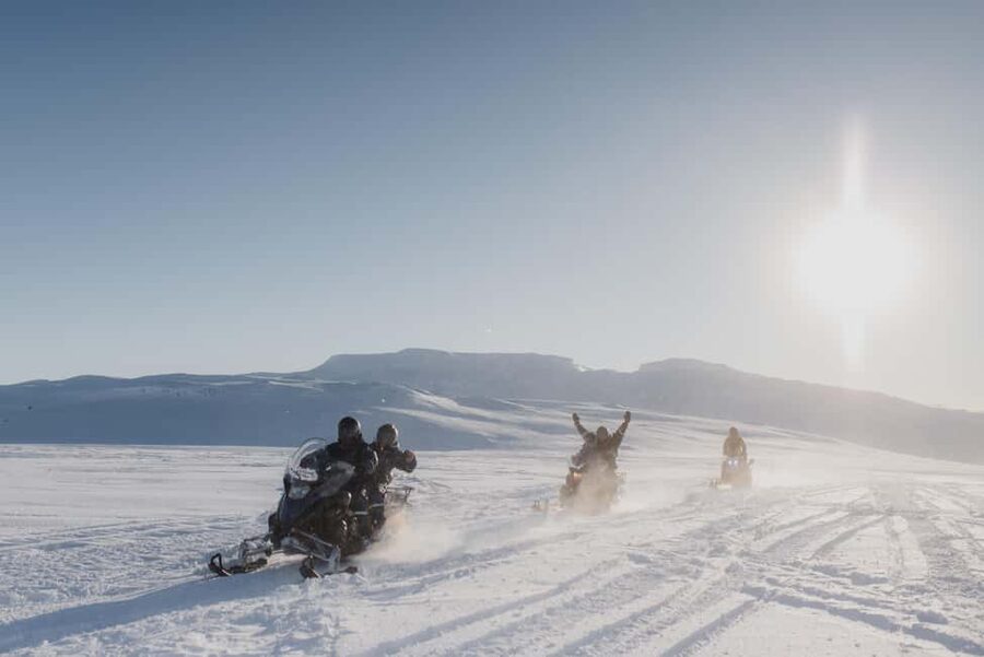 From Reykjavik: Golden Circle Super Jeep & Snowmobiling Tour - Geysir and Gullfoss: Iceland’s classic pair