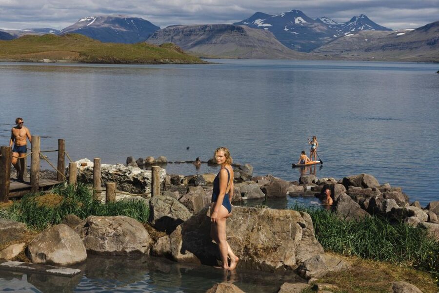 From Reykjavik: Hvammsvík Hot Spring with Transportation - What the different pools add