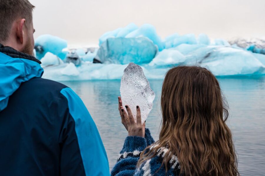 From Reykjavik: Jökulsárlón Glacier Lagoon and Diamond Beach - The drive through southern Iceland