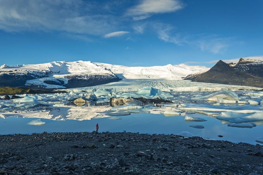 From Reykjavik: Jökulsárlón Glacier Lagoon and Diamond Beach - Diamond Beach and the black-sand coast