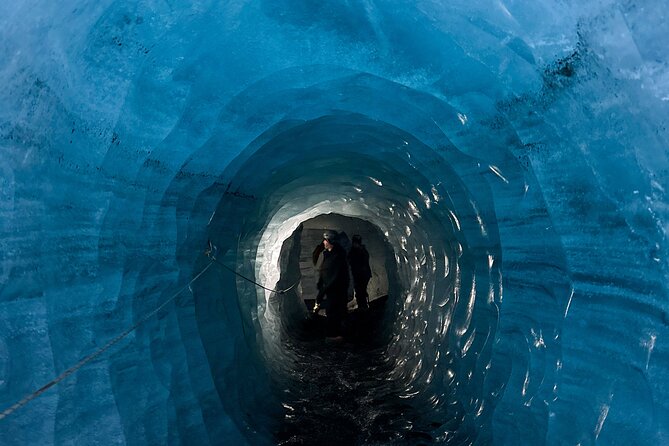 From Reykjavik: Katla Ice Cave and South Coast Day Tour - Walking on the glacier and entering the cave