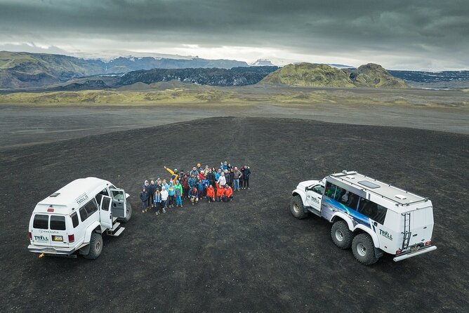 From Reykjavik: Katla Ice Cave and South Coast Day Tour - Reynisfjara: black sand, basalt, and strong waves