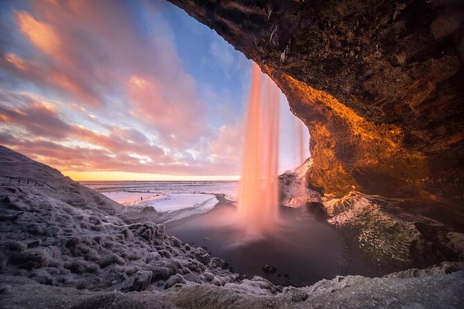 From Reykjavik: Katla Ice Cave and South Coast Day Tour - The 8 a.m. pickup and the ride south