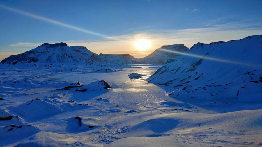 From Reykjavík: Katla Ice Cave and South Coast Tour - Seljalandsfoss and the wet walk behind the falls