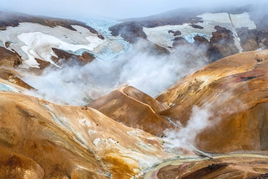 From Reykjavik: Kerlingarfjöll Hiking Day Tour - Hveradalir is the reason to book