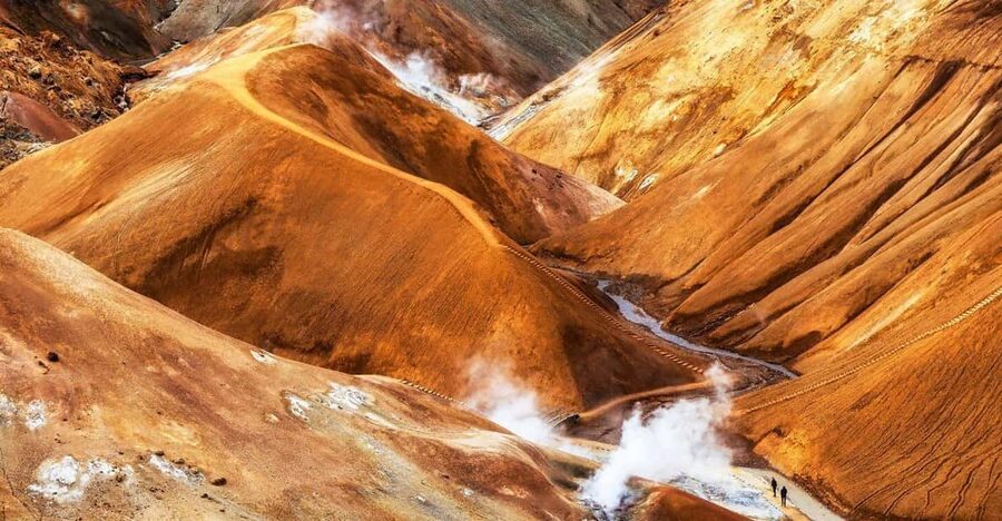 From Reykjavik: Kerlingarfjöll Hiking Day Tour - How hard is the two-hour hike?