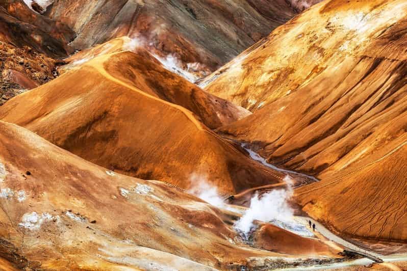From Reykjavik: Kerlingarfjöll Hiking Day Tour - Gullfoss gives you a useful first break