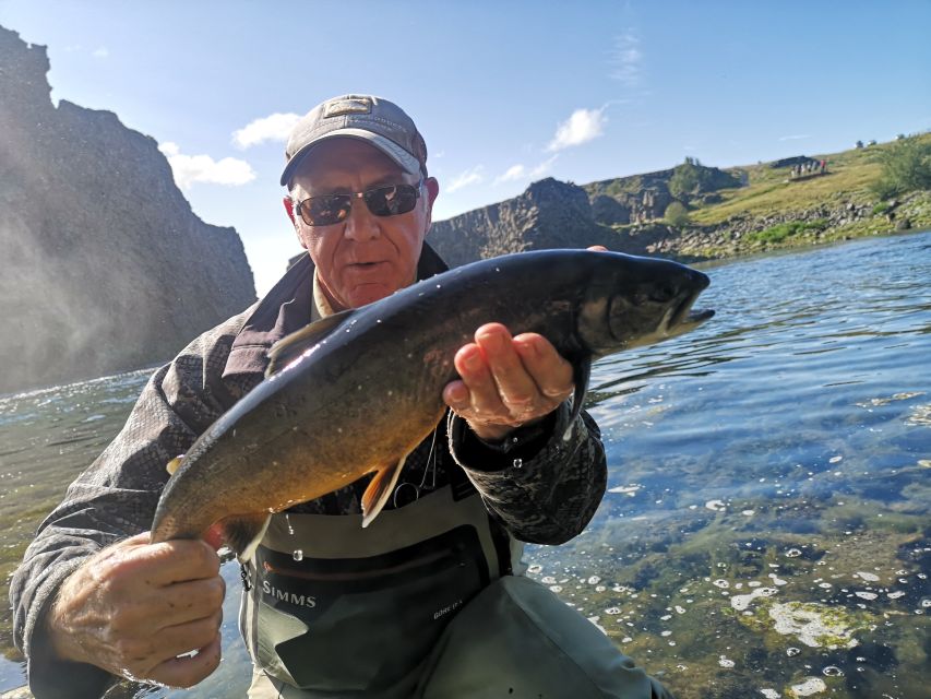 From Reykjavik: Lake and River Fishing Tour - Key points to know