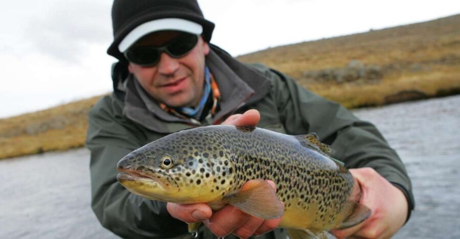 From Reykjavik: Lake and River Fishing Tour - Holaa River and Laugarvatn
