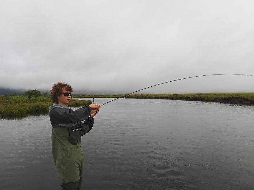 From Reykjavik: Lake and River Fishing Tour - The guides make the difference
