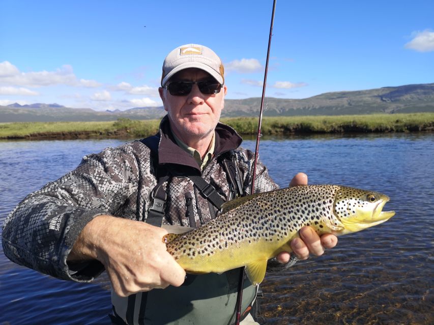 From Reykjavik: Lake and River Fishing Tour - What is included, and what is not clear