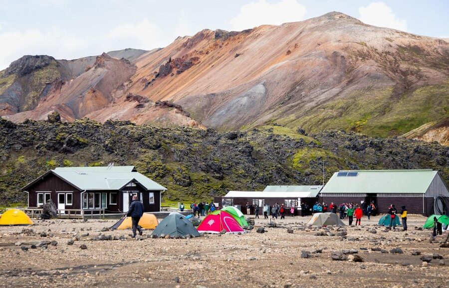 From Reykjavík: Landmannalaugar Day Hike - Down through Grænagil Canyon