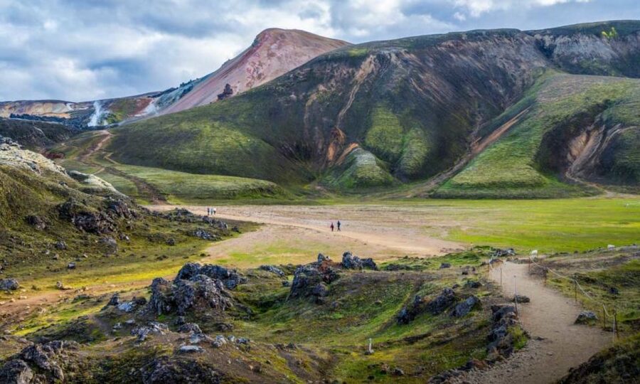 From Reykjavik: Landmannalaugar & Háifoss Waterfall Tour - The Lauga-loop through lava and colored hills