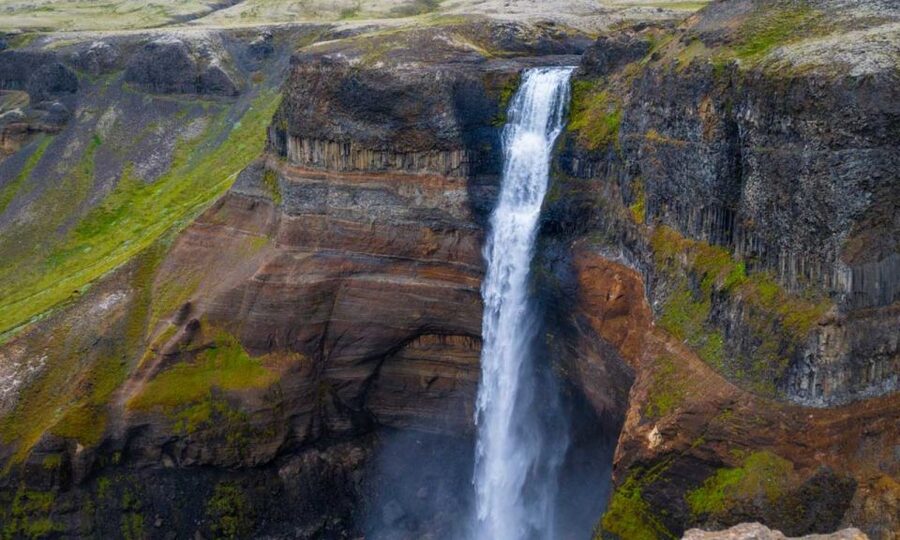 From Reykjavik: Landmannalaugar & Háifoss Waterfall Tour - The hot spring is the reward