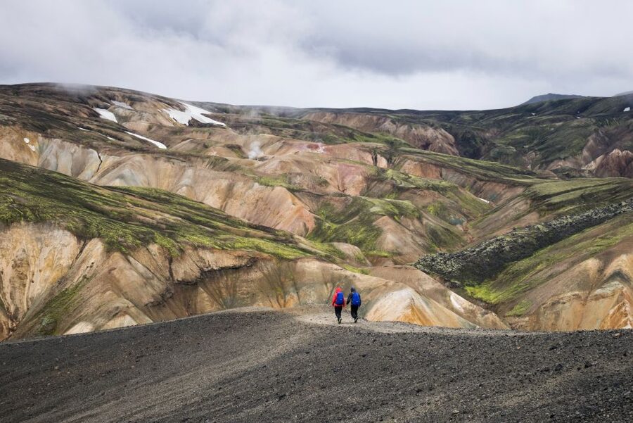 From Reykjavik: Landmannalaugar & Háifoss Waterfall Tour - Waterfalls from delicate to dramatic
