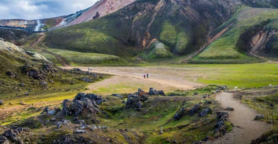 From Reykjavik: Landmannalaugar & Háifoss Waterfall Tour - The road from Reykjavík into the highlands