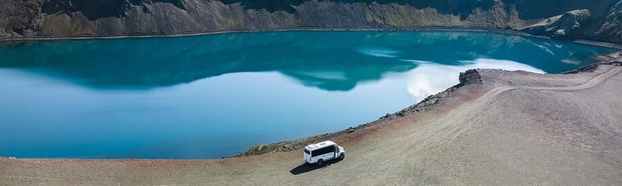 From Reykjavík: Landmannalaugar Super Jeep Day Tour - Hjálparfoss, a calm first stop