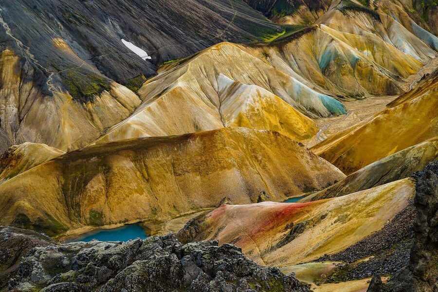 From Reykjavík: Landmannalaugar Super Jeep Day Tour - Hekla, Iceland’s restless volcano