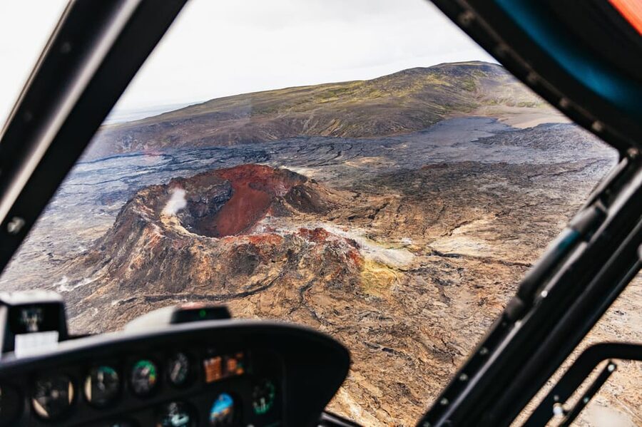 From Reykjavik: New Volcanic Area Helicopter Tour - Why this Reykjanes flight is special