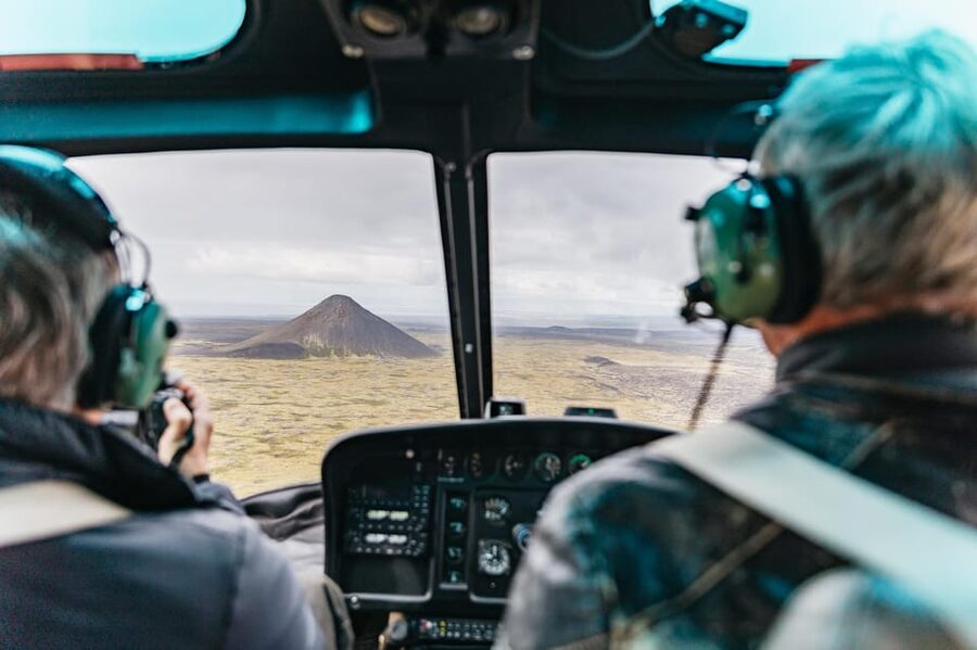 From Reykjavik: New Volcanic Area Helicopter Tour - Geldingadalir and Fagradalsfjall