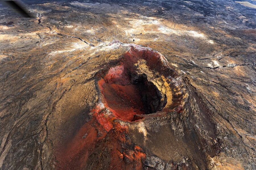 From Reykjavik: New Volcanic Area Helicopter Tour - Grindavik and the wider Reykjanes view