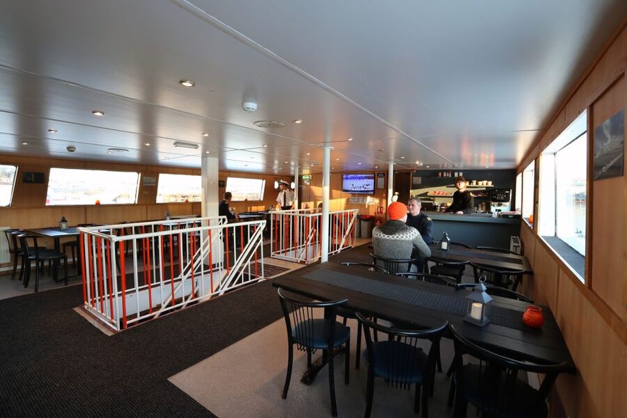 From Reykjavik: New Years Fireworks by Boat - The 10:30 PM departure and midnight timing